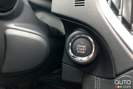 2021 Subaru Forester, push-button